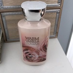 Warm Vanilla Sugar lotion